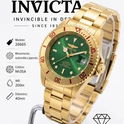 Reloj invicta original ⌚️