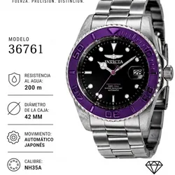 Reloj ⏰ invicta original 👌🏻