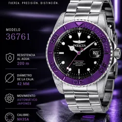 Reloj ⏰ invicta original 👌🏻