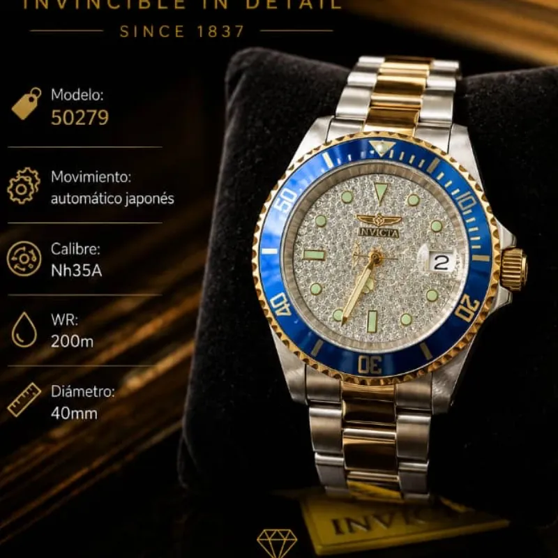 Reloj invicta original ⌚️