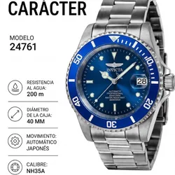 Reloj invicta original 👌🏻