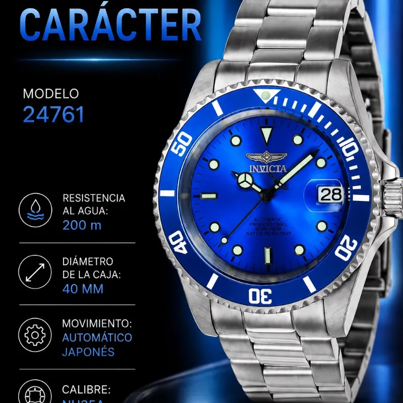 Reloj invicta original 👌🏻
