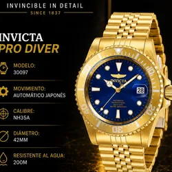 Reloj invicta original ⏰