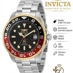 Reloj invicta originale ⌚️