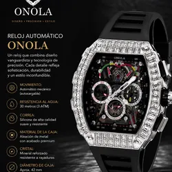 Reloj ⏰ ONOLA automático