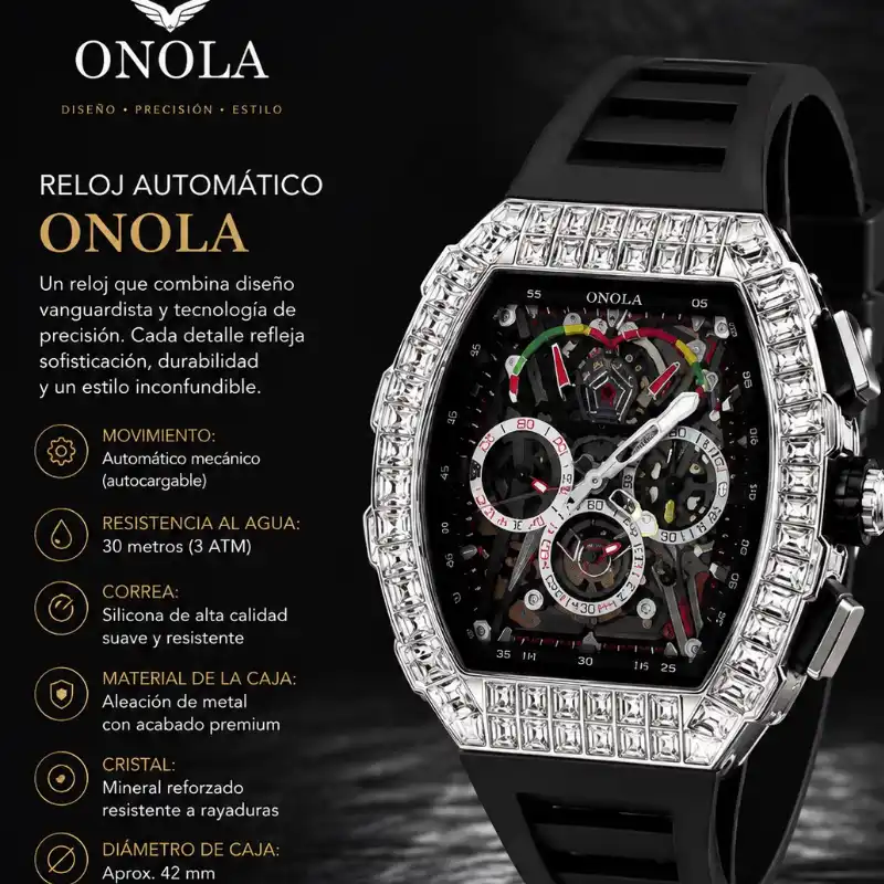 Reloj ⏰ ONOLA automático