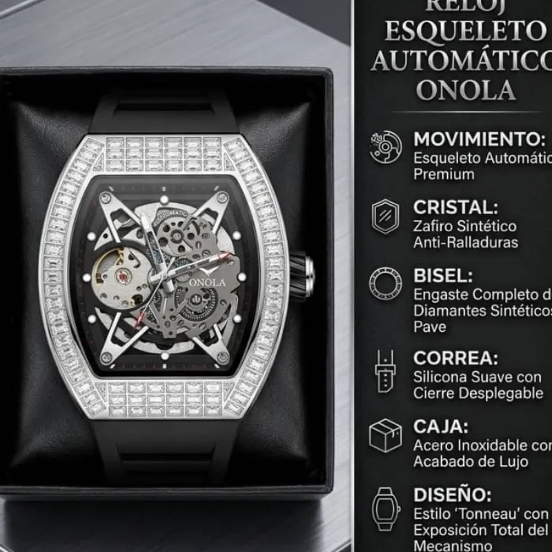 Reloj ⏰ ONOLA Automático