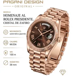 Reloj PAGANI DESIGN original ⌚️