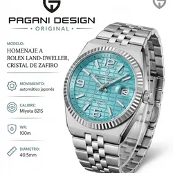 Reloj ⌚️PAGANI DESIGN original 🫡