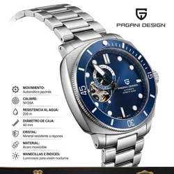 Reloj PAGANI DESIGN original ⌚️