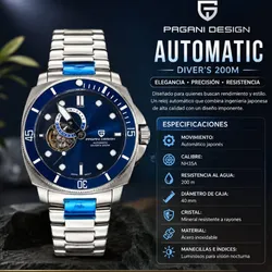 Reloj PAGANI DESIGN original ⌚️