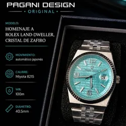Reloj ⌚️PAGANI DESIGN original 🫡