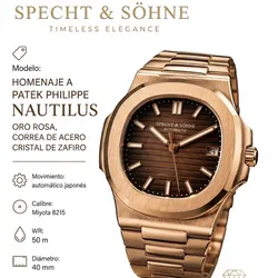 Reloj SPECHT & SÖHNE original ⌚️