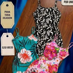 Vestido de tirante para cualquier ocasión 👗