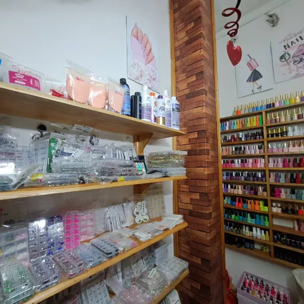 Tienda de productos de uña