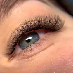 Extensiones de pestañas volumen egipcio