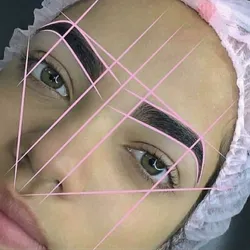 Sacado de Cejas con Técnica de Visajismo y Sombreado con Tinte Henna