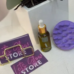 Tratamiento anti caspa con aceite de romero de Caamy + Alta frecuencia 