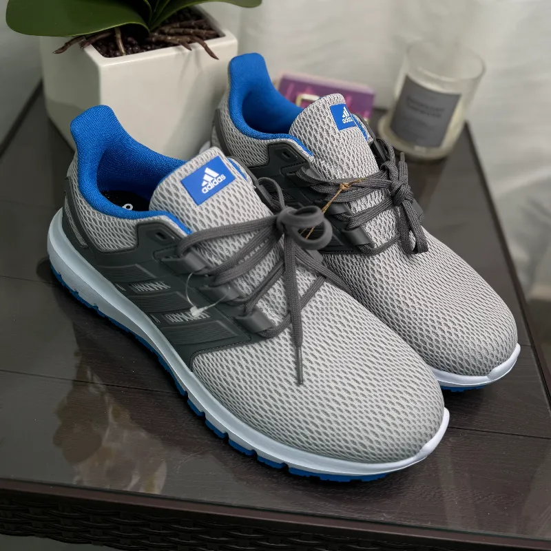 ADIDAS zapatilla de hombre cruces y azules 