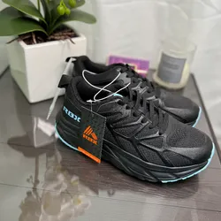 RBX zapatillas negras con detalles azules 