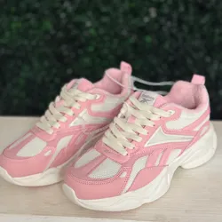 REEBOK Zapatilla rosa 