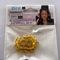 Adornos para trenzas (cilindro)