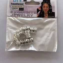 Adornos para trenzas (cilindro)