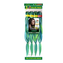 Cabello 💯 Kanekalon de 50 pulgadas # FOREST 