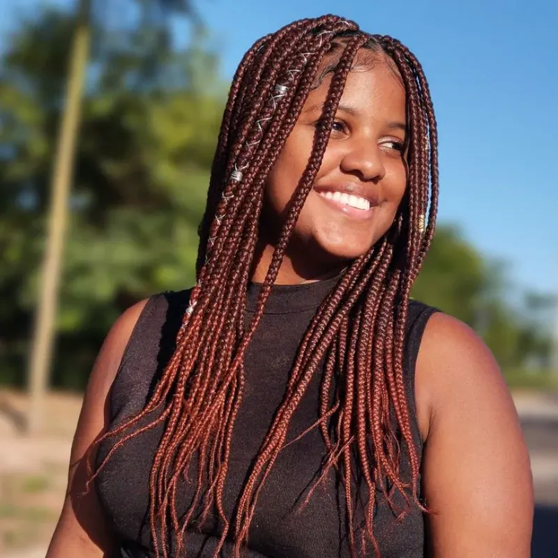 Cabello 💯 Kanekalon de 50 pulgadas #TT1B/350