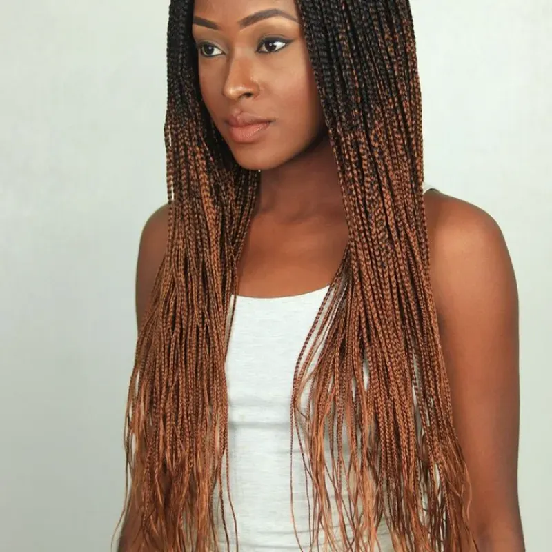 Cabello 💯 Kanekalon de 50 pulgadas # TT1B/30