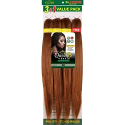 Cabello 💯 Kanekalon de 50 pulgadas # 30