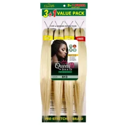 Cabello 💯 Kanekalon de 50 pulgadas # 613