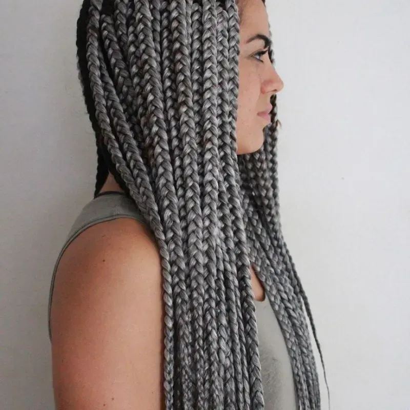 Cabello 💯 Kanekalon de 50 pulgadas # M44