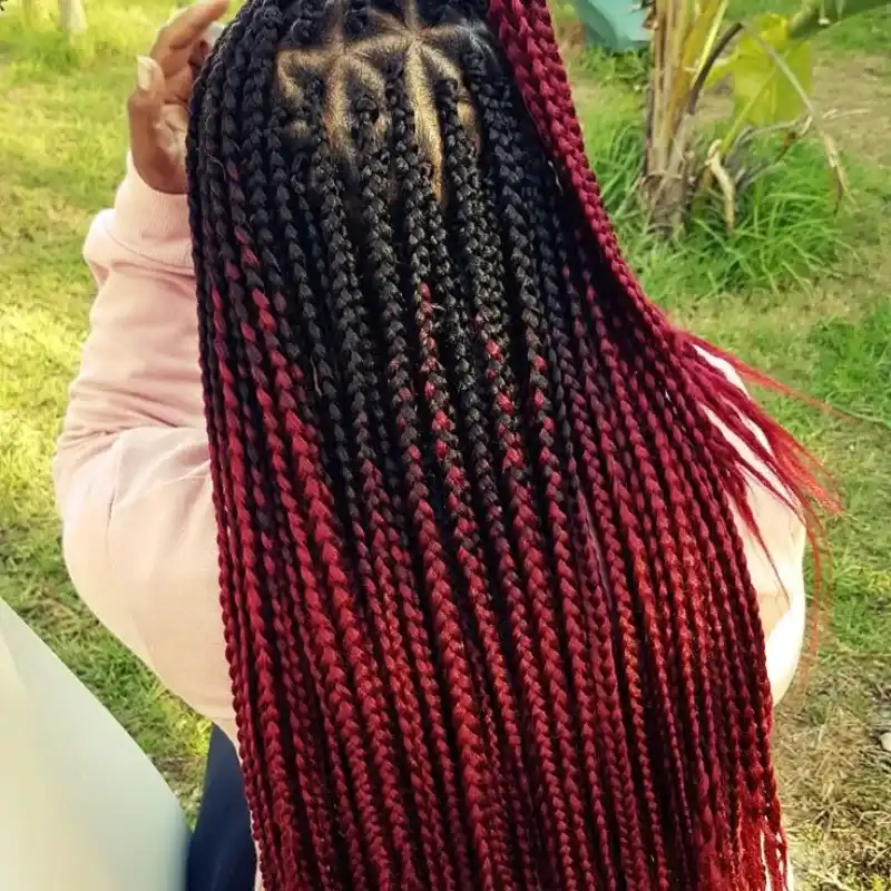 Cabello 💯 Kanekalon de 50 pulgadas # TT1B/BG