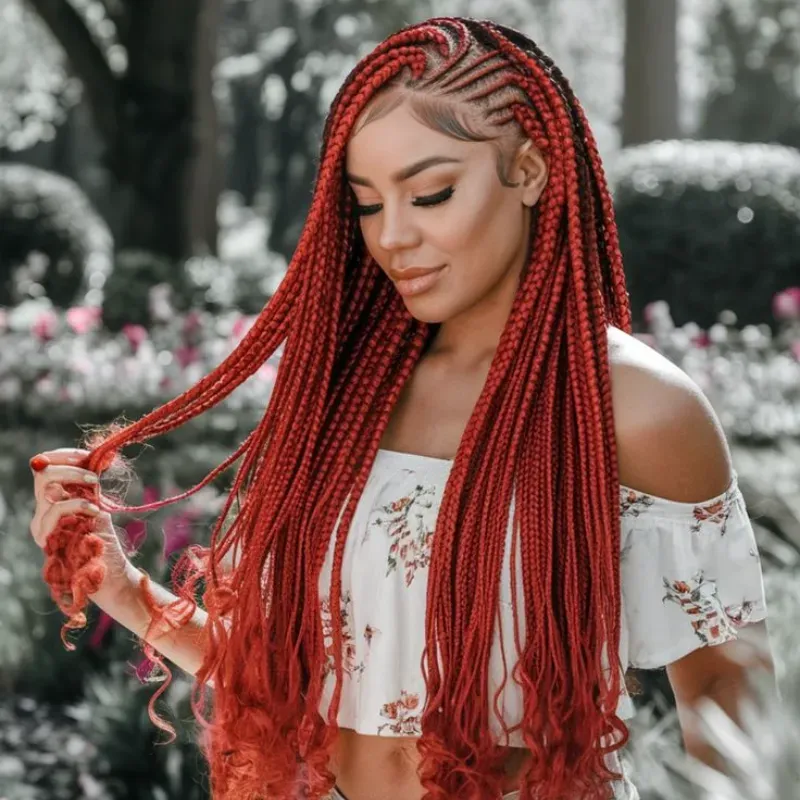 Cabello 💯 Kanekalon de 50 pulgadas # 350