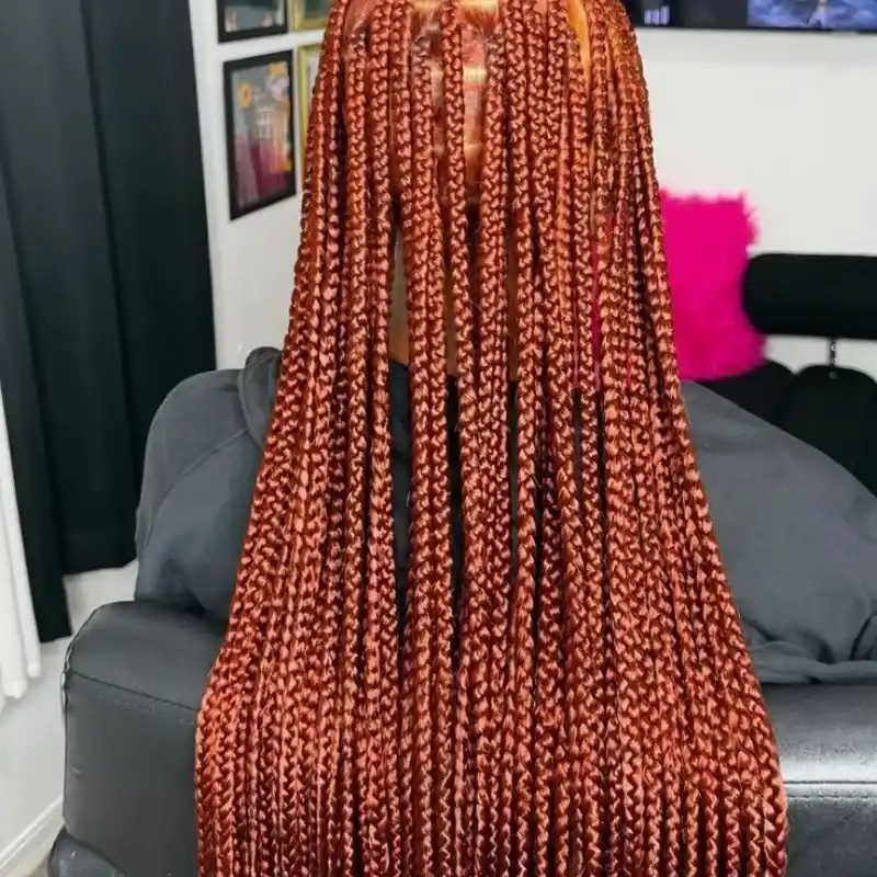 Cabello 💯 Kanekalon de 50 pulgadas # 350