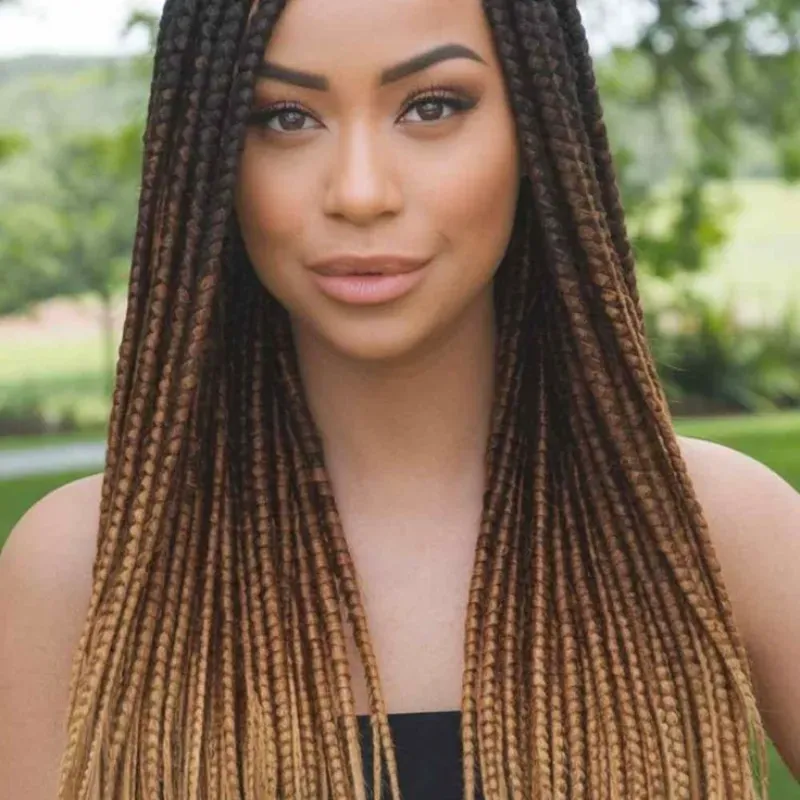 Cabello 💯 Kanekalon de 50 pulgadas #TT1B/27