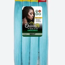 Cabello 💯 Kanekalon de 50 pulgadas # MINT