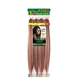 Cabello 💯 Kanekalon de 50 pulgadas # M27/30/613