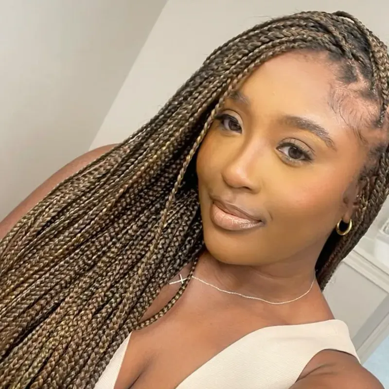 Cabello 💯 Kanekalon de 50 pulgadas # M4/27/30