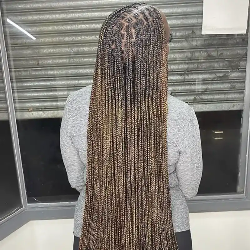 Cabello 💯 Kanekalon de 50 pulgadas # M4/27/30