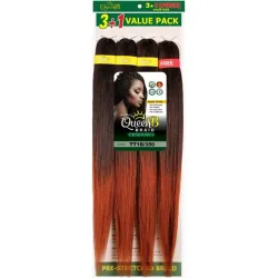 Cabello 💯 Kanekalon de 50 pulgadas #TT1B/350