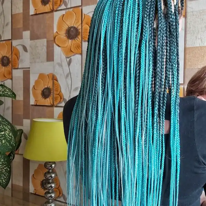 Cabello 💯 Kanekalon de 50 pulgadas # MINT