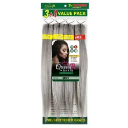 Cabello 💯 Kanekalon de 50 pulgadas # M51