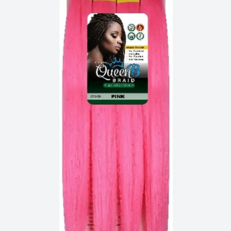 Cabello 💯 Kanekalon de 50 pulgadas 