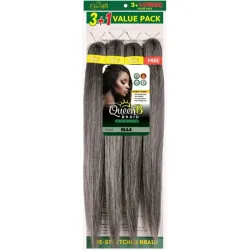 Cabello 💯 Kanekalon de 50 pulgadas # M44