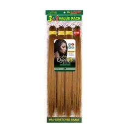 Cabello 💯 Kanekalon de 50 pulgadas # 27