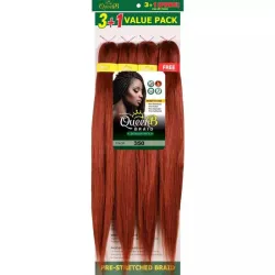 Cabello 💯 Kanekalon de 50 pulgadas # 350