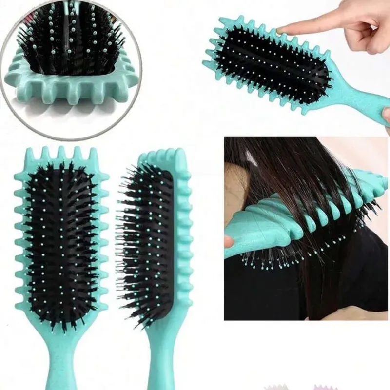 Cepillo definidor de Rizos