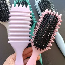 Cepillo definidor de Rizos